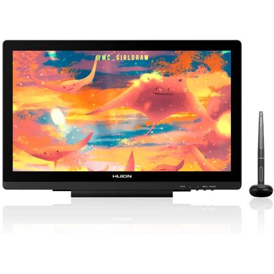 HUION Kamvas 20 - Tablet graficzny - Czarny HUION Kamvas 20 - Tablet graficzny - Czarny