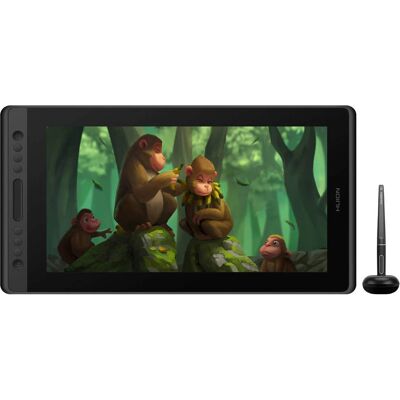 Tablette Graphique HUION Kamvas Pro 16 avec Écran IPS 15,6'' - Dessin & Design - Publicité Tablette Graphique HUION Kamvas Pro 16 avec Écran IPS 15,6'' - Dessin & Design - Publicité