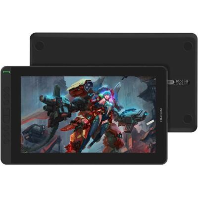 Huion Kamvas 13 Grafikus Tablet - 13,3" IPS, 1920x1080 px, Fekete Huion Kamvas 13 Grafikus Tablet - 13,3" IPS, 1920x1080 px, Fekete