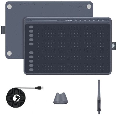 Huion HS611 Vezetékes Grafikus Tablet - 5080 LPI, 258.4x161.5mm Huion HS611 Vezetékes Grafikus Tablet - 5080 LPI, 258.4x161.5mm