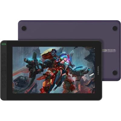 Tavoletta grafica HUION Kamvas 13 Viola - 5080 LPI, 293,76 x 165,24 mm, USB Tavoletta grafica HUION Kamvas 13 Viola - 5080 LPI, 293,76 x 165,24 mm, USB