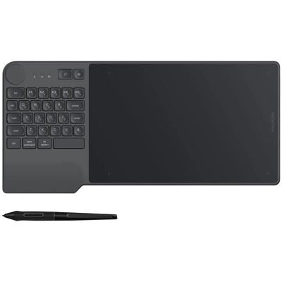 Huion Inspiroy Keydial KD200 - Bluetooth, 226x142.88mm - Tablette graphique - Publicité Huion Inspiroy Keydial KD200 - Bluetooth, 226x142.88mm - Tablette graphique - Publicité