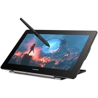 HUION Kamvas Pro 16 4K - Tablette graphique - Publicité HUION Kamvas Pro 16 4K - Tablette graphique - Publicité