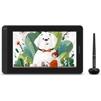 Huion Kamvas 12 FHD - Tavoletta Grafica - 11.6" IPS, 120% sRGB, PenTech 3.0 Huion Kamvas 12 FHD - Tavoletta Grafica - 11.6" IPS, 120% sRGB, PenTech 3.0