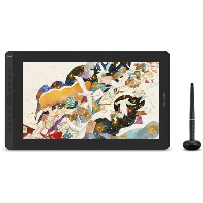 Huion Kamvas 16 - 15,6-Zoll Grafiktablett mit 5080 LPI - Grafiktablett Huion Kamvas 16 - 15,6-Zoll Grafiktablett mit 5080 LPI - Grafiktablett