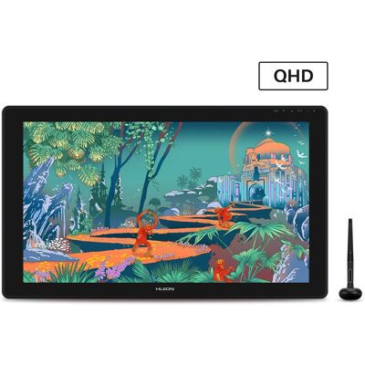 Huion Kamvas 24 Tavoletta grafica - 5080 LPI - 24 pollici - USB-C - Nero Huion Kamvas 24 Tavoletta grafica - 5080 LPI - 24 pollici - USB-C - Nero