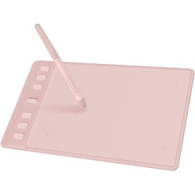 Huion Inspiroy 2S Różowe - Tablet graficzny Huion Inspiroy 2S Różowe - Tablet graficzny