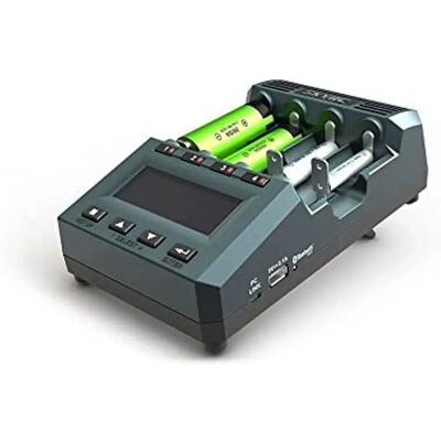 SkyRC SK-100083-02 Ladegerät - Vielseitig für Zylindrische Batterien SkyRC SK-100083-02 Ladegerät - Vielseitig für Zylindrische Batterien