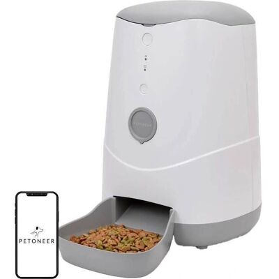 Petoneer Intelligenter Haustierfütterer - 3,7L, Wi-Fi, Alexa, App Petoneer Intelligenter Haustierfütterer - 3,7L, Wi-Fi, Alexa, App