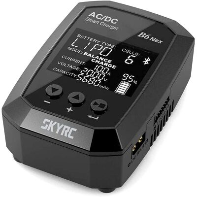Cargador de batería SkyRC B6 Nex AC/DC - 200W, soporta LiPo, NiMH, Pb Cargador de batería SkyRC B6 Nex AC/DC - 200W, soporta LiPo, NiMH, Pb