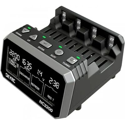SkyRC NC2200 Ladegerät für 4x AA/AAA Batterien SkyRC NC2200 Ladegerät für 4x AA/AAA Batterien