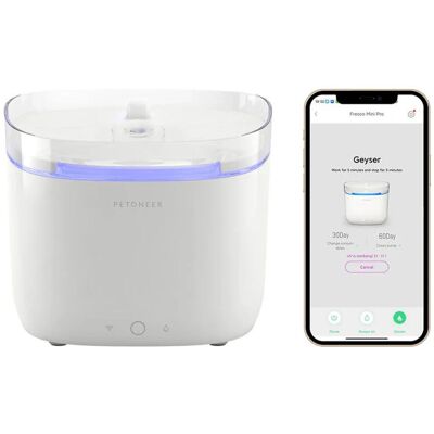 Petoneer - FS050 - 1.9L - ABS - Pet Fountain Petoneer - FS050 - 1.9L - ABS - Pet Fountain