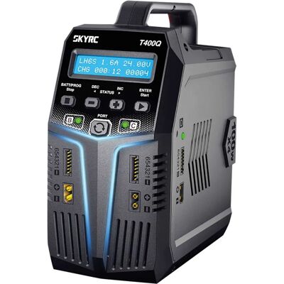 SkyRC SK-100189-01 Ladegerät - Quad-Lader - Modell T400Q SkyRC SK-100189-01 Ladegerät - Quad-Lader - Modell T400Q