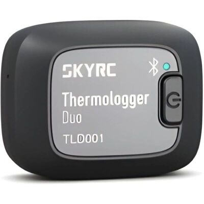 SkyRC - TLD001 - Duo - Bluetooth - Thermologger - Publicité SkyRC - TLD001 - Duo - Bluetooth - Thermologger - Publicité