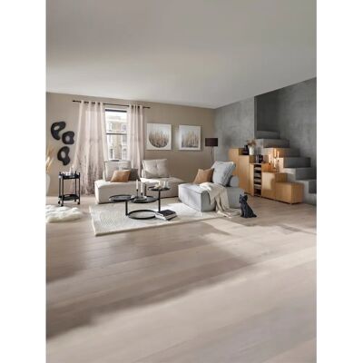 HEINE HOME Weiß 80x80cm Gemälde - Bilder HEINE HOME Weiß 80x80cm Gemälde - Bilder