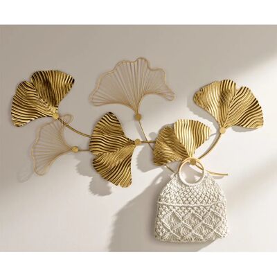 HEINE HOME - Kapstok - goud - 120x60x3,5 cm HEINE HOME - Kapstok - goud - 120x60x3,5 cm