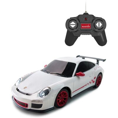 Porsche 911 Carrera GT3 RS Fernsteuerauto - 1:24 - Schwarz Porsche 911 Carrera GT3 RS Fernsteuerauto - 1:24 - Schwarz