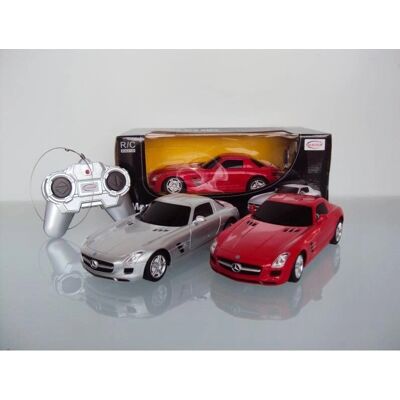 Rastar Mercedes-Benz SLS AMG 1:24 Zdalnie sterowane auto Rastar Mercedes-Benz SLS AMG 1:24 Zdalnie sterowane auto