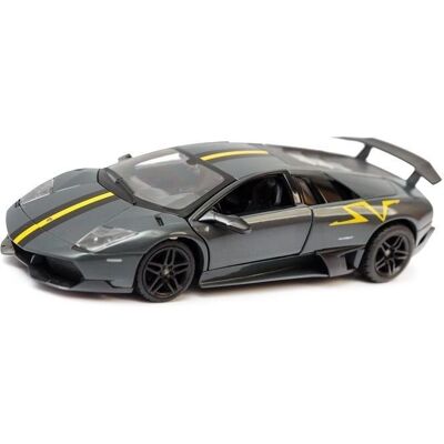 Rastar - Lamborghini Murciélago LP670-4 SCARA 1:24 - Metalowa obudowa - Diecast auto Rastar - Lamborghini Murciélago LP670-4 SCARA 1:24 - Metalowa obudowa - Diecast auto