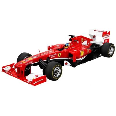 Voiture télécommandée Ferrari F138 - Échelle 1:12 - Rouge Voiture télécommandée Ferrari F138 - Échelle 1:12 - Rouge