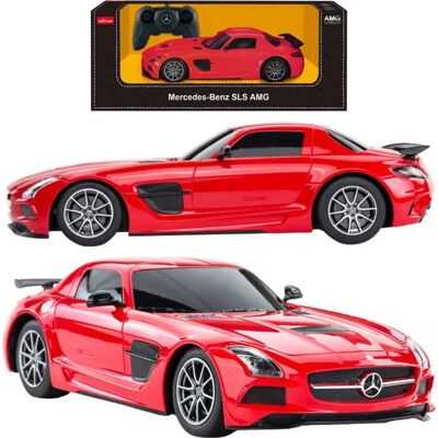 Rastar Mercedes-Benz SLS AMG - Srebrny - Samochód zdalnie sterowany Rastar Mercedes-Benz SLS AMG - Srebrny - Samochód zdalnie sterowany