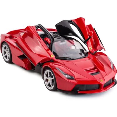 Rastar Ferrari LaFerrari RC Modell - 1:14 Skala, Gelb Rastar Ferrari LaFerrari RC Modell - 1:14 Skala, Gelb