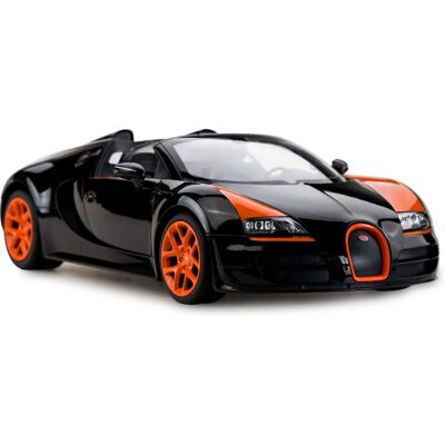 Rastar Bugatti Veyron 16.4 Grand Sport Vitesse RC samochód - Zdalnie sterowany samochód Rastar Bugatti Veyron 16.4 Grand Sport Vitesse RC samochód - Zdalnie sterowany samochód