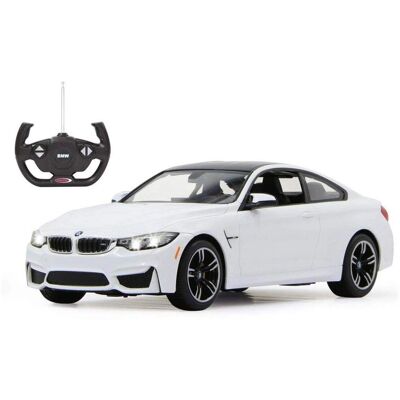 Rastar Weiß 1:14 Maßstab BMW M4 Coupe RC Auto Rastar Weiß 1:14 Maßstab BMW M4 Coupe RC Auto