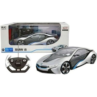 Samochód zdalnie sterowany BMW I8 - Skala 1:14 - Maksymalna prędkość 12 km/h Samochód zdalnie sterowany BMW I8 - Skala 1:14 - Maksymalna prędkość 12 km/h