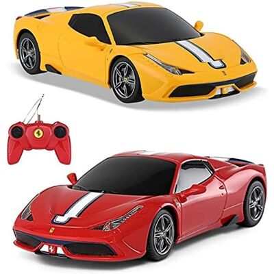 Ferrari 458 Speciale RC 1:24 Import - Zdalnie sterowane auto Ferrari 458 Speciale RC 1:24 Import - Zdalnie sterowane auto