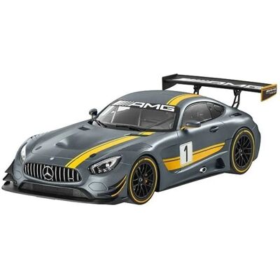 Samochód zdalnie sterowany Mercedes Benz MG GT3 - Autentyczny styl, Światła, Oficjalna licencja Samochód zdalnie sterowany Mercedes Benz MG GT3 - Autentyczny styl, Światła, Oficjalna licencja