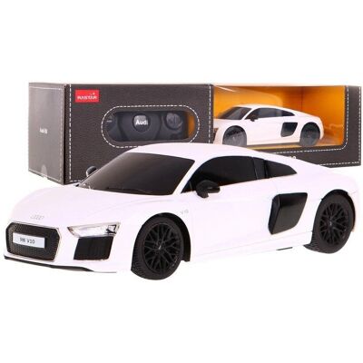 Rastar Audi R8 1:24 - Czerwony - Samochód zdalnie sterowany Rastar Audi R8 1:24 - Czerwony - Samochód zdalnie sterowany