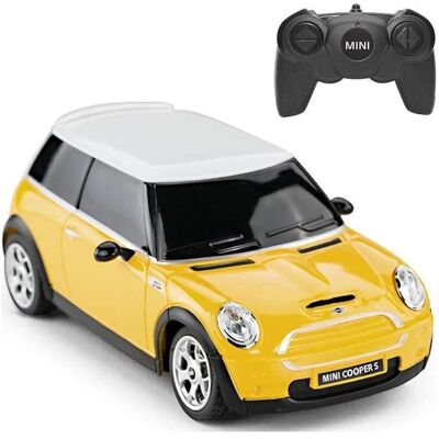 Rastar Mini Cooper S 1:24 Blaue Fernbedienung Auto Rastar Mini Cooper S 1:24 Blaue Fernbedienung Auto