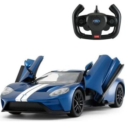 Rastar Ford GT 1:14 ferngesteuertes Auto - Blau Rastar Ford GT 1:14 ferngesteuertes Auto - Blau
