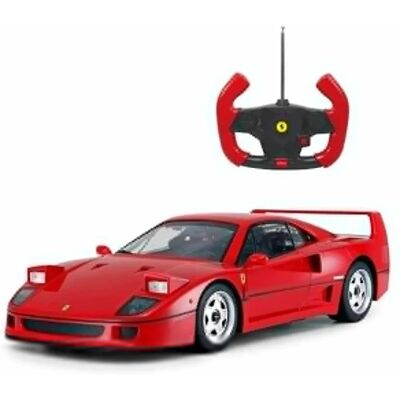 Rastar Ferrari F40 Kauko-ohjattava Auto - 1:14 Skaala ja Valot Rastar Ferrari F40 Kauko-ohjattava Auto - 1:14 Skaala ja Valot