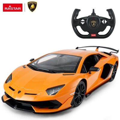 Rastar Lamborghini Aventador SVJ Fernsteuerauto Rastar Lamborghini Aventador SVJ Fernsteuerauto