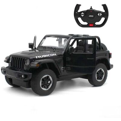 Rastar Jeep Wrangler JL - 1:14 Skala Spielzeugauto mit Fernbedienung Rastar Jeep Wrangler JL - 1:14 Skala Spielzeugauto mit Fernbedienung