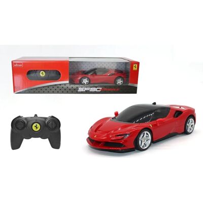 Ferrari SF90 Stradale 1:24 Fernsteuerauto - Rot Ferrari SF90 Stradale 1:24 Fernsteuerauto - Rot