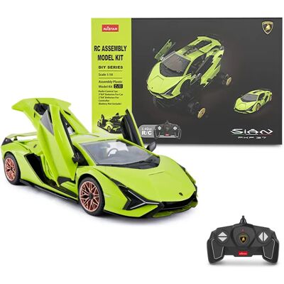 Kit Modèle Plastique Lamborghini Sian - 1/18 - Publicité Kit Modèle Plastique Lamborghini Sian - 1/18 - Publicité