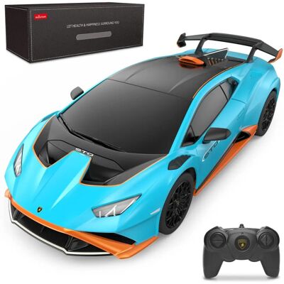 Lamborghini Kauko-ohjattava Auto - Skaala 1:24 - Realistinen Malli Lamborghini Kauko-ohjattava Auto - Skaala 1:24 - Realistinen Malli