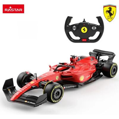 Ferrari F1 75 Fernsteuerungsauto - Maßstab 1:12 mit LED-Lichtern Ferrari F1 75 Fernsteuerungsauto - Maßstab 1:12 mit LED-Lichtern