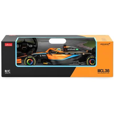 Rastar McLaren F1 MCL36 - 1:18 Fernsteuerauto Rastar McLaren F1 MCL36 - 1:18 Fernsteuerauto