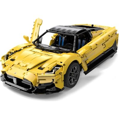 Rastar Maserati MC20 Ensemble de Blocs - Modèle Statique - Publicité Rastar Maserati MC20 Ensemble de Blocs - Modèle Statique - Publicité