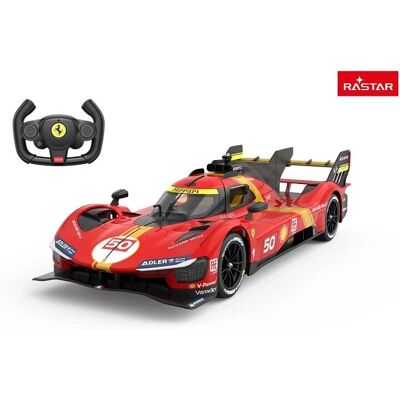 Ferrari 499P Le Mans zdalnie sterowane auto - Wyścigowa zabawka Ferrari 499P Le Mans zdalnie sterowane auto - Wyścigowa zabawka