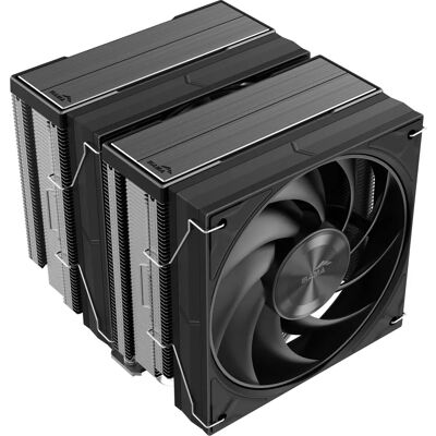SAMA - A60E - Dual-Tower - Heatpipes - CPU jäähdytin SAMA - A60E - Dual-Tower - Heatpipes - CPU jäähdytin