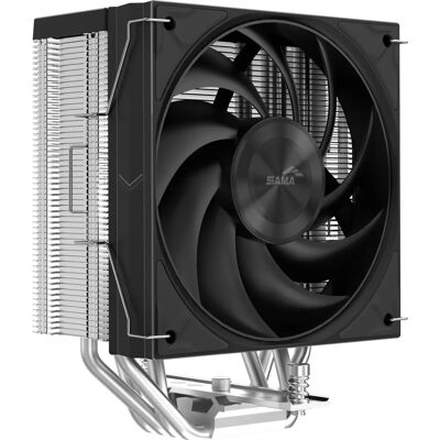 SAMA Gears - A40E - 12 cm - Hopea - CPU-jäähdytin SAMA Gears - A40E - 12 cm - Hopea - CPU-jäähdytin