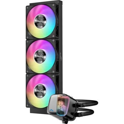 SAMA Gears - L70 360 - Black - ARGB - CPU cooler SAMA Gears - L70 360 - Black - ARGB - CPU cooler
