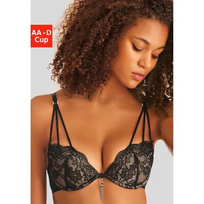 LASCANA 75 Schwarzer Push-up-BH - Dessous LASCANA 75 Schwarzer Push-up-BH - Dessous