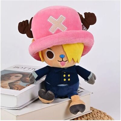 Sakami Merchandise Chopper Sanji Plush Toy - 25 Cm - Plush toy - Product Type Sakami Merchandise Chopper Sanji Plush Toy - 25 Cm - Plush toy - Product Type
