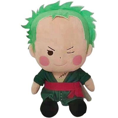 Sakami Merchandise Roronoa Zoro Plüschtier - 25cm - Plüsch Sakami Merchandise Roronoa Zoro Plüschtier - 25cm - Plüsch
